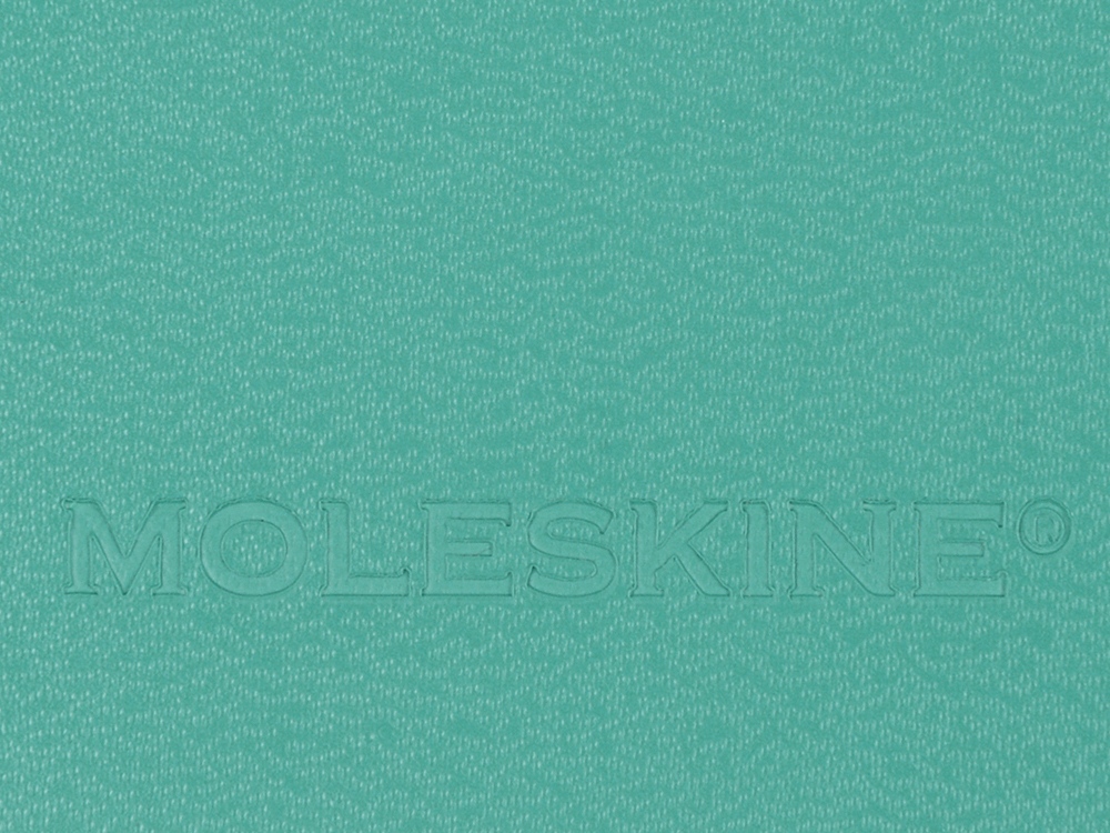 Записная книжка Moleskine Classic (в линейку) в твердой обложке, Large (13х21см), морская волна