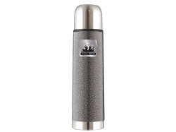 Термос из нерж. стали тм ThermoCafe HAMFK- 700 Fishing & Hunting, 0.70L, серый