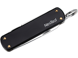 Нож-брелок Nextool Mini, черный (NE0141)