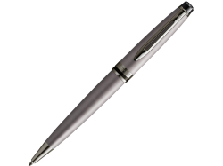 Шариковая ручка Waterman Expert Silver, цвет чернил Mblue,  в подарочной упаковке