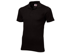 Рубашка поло First мужская, черный