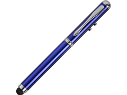 Ручка-стилус Каспер 3 в 1, синий