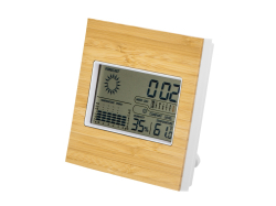 Метеостанция из бамбука Moscow Heat (P)