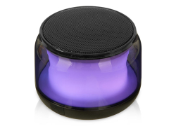 Колонка с подсветкой RGB Dance, черный