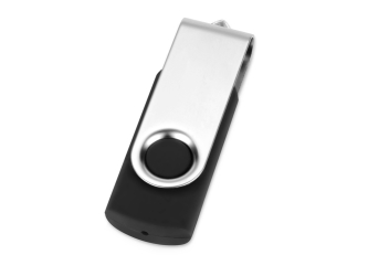 Флеш-карта USB 2.0 32 ГБ Квебек, черный