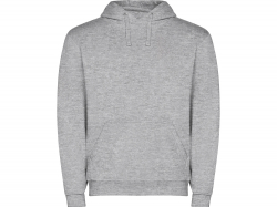 Толстовка с капюшоном Capucha мужская, серый меланж
