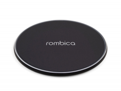 Беспроводное зарядное устройство Rombica  NEO Core Quick c быстрой зарядкой, черный (с лого)