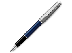 Перьевая ручка Parker Sonnet Entry Point Blue Steel CT, перо: F, цвет чернил: black, в подарочной упаковке