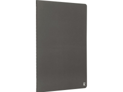 Комплект из двух блокнотов Karst формата A5 с листами из каменной бумаги, slate grey