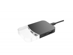 USB хаб Mini iLO Hub, черный