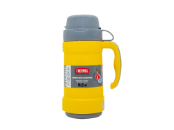 Термос со стеклянной колбой тм THERMOS PICNIC 40 Series Yellow 0,5L