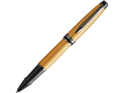 Ручка-роллер Waterman Expert GoldF BLK в подарочной упаковке