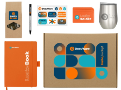 Welcome pack Warm welcome, оранжевый