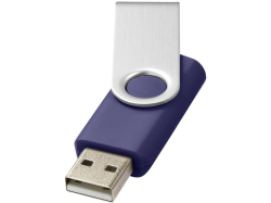USB-флешка на 16 Гб Rotate Basic, ярко-синий