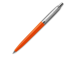 Шариковая ручка Parker Jotter Originals Orange Chrome CT, стержень: M blue в подарочной упаковке
