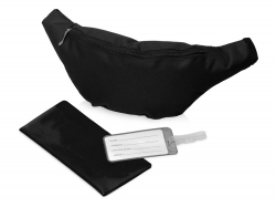 Дорожный набор Voyage 2.0, черный