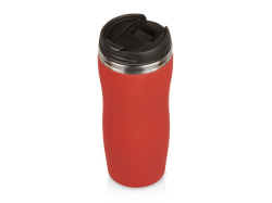 Термокружка Double wall mug C1, soft touch, 350 мл, красный (Р)