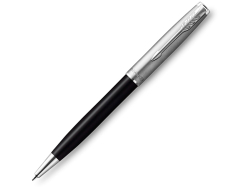 Шариковая ручка Parker Sonnet Entry Point Black Steel CT, стержень: M, цвет чернил: black , в подарочной упаковке