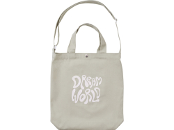 Сумка Helfer из хлопка на кнопке с регулирующейся лямкой, оливковый (3D термотрансфер)