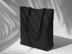 Сумка из хлопка Carryme 105, черный