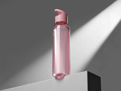 Бутылка для воды Plain 630 мл, Dust pink