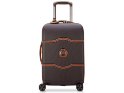 Чемодан 4-х колесный DELSEY, CHATELET AIR 2.0, 38л, коричневый