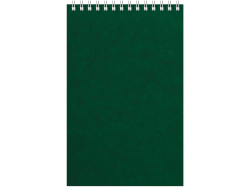 Бизнес - блокнот Альт А5 (127 х 198 мм) Office 60 л., зеленый
