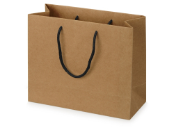 Пакет подарочный Kraft M, 30x25x12 см