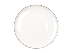 Тарелка Valerie Concept PLATE UNI GLD