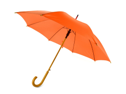 Зонт-трость Радуга, оранжевый