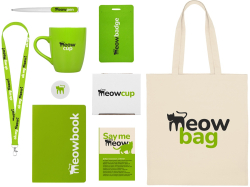 Welcome pack Starter Bundle, зеленое яблоко