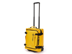 Сумка на колесах TORBER MOBI, желтый, полиэстер 900D с PU покрытием, 47 х 34 х 21,5 см, 32 л