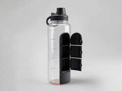 Бутылка для воды Electrolyte, черный