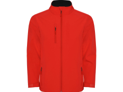 Куртка софтшелл Nebraska мужская, красный