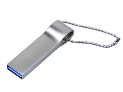 USB 2.0-флешка на 128 Гб с мини чипом, компактный дизайн, боковое отверстие для цепочки