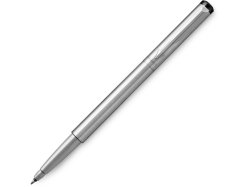 Ручка роллер Parker Vector Standard Stainless Steel CT, серебристый