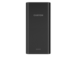 Портативный аккумулятор Canyon PB-2001 (CNE-CPB2001B), черный (Р)