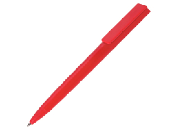 Ручка пластиковая шариковая Taper Solid, матовый красный
