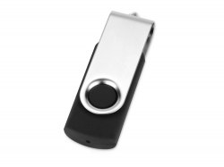 Флеш-карта USB 2.0 8 ГБ Квебек, черный
