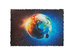 Деревянный пазл Earth