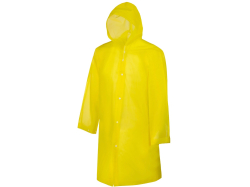 Дождевик Hawaii light c чехлом унисекс, желтый