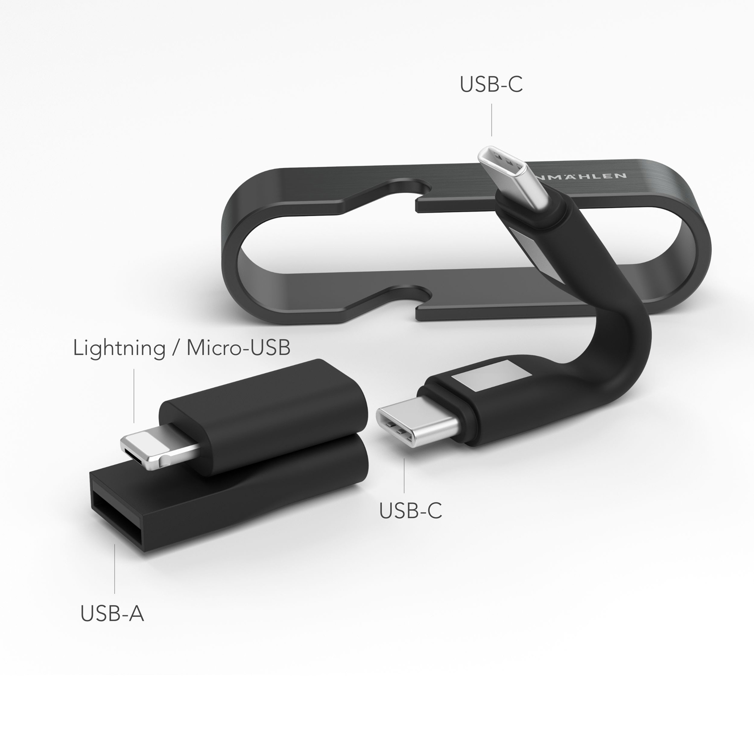 Кабель VONMAHLEN High Six 6 в 1