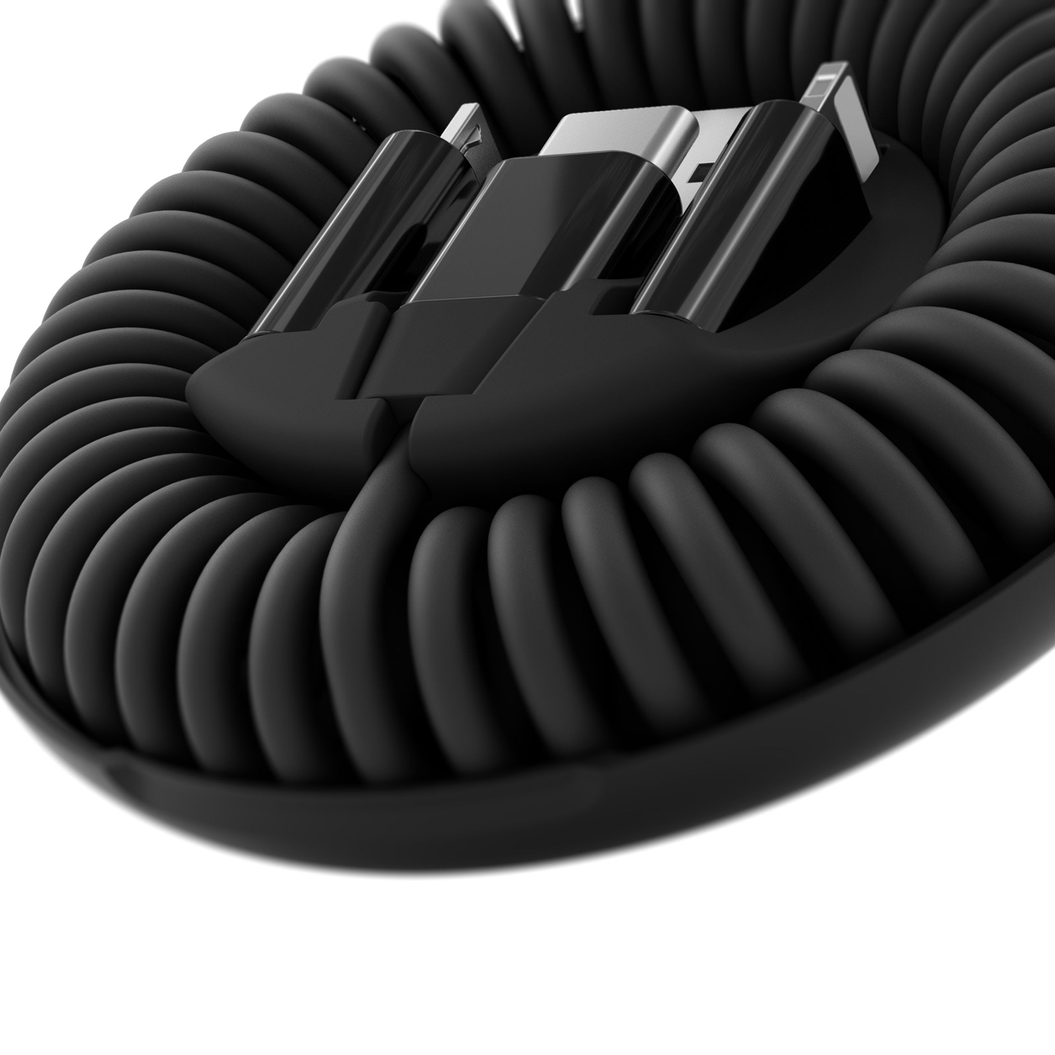 Кабель VONMAHLEN allroundo eco 6 в 1 с быстрой зарядкой, 90 см