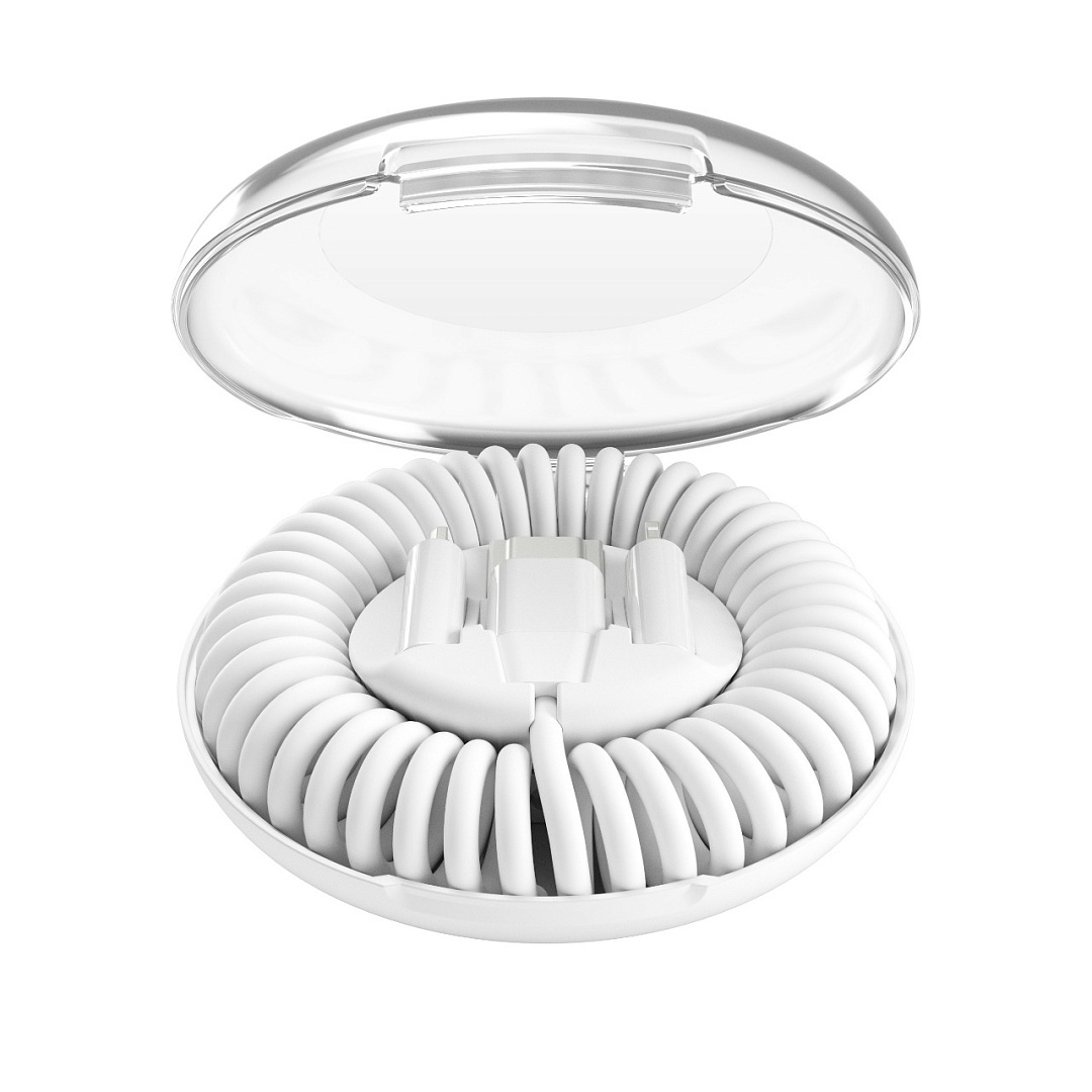 Кабель VONMAHLEN allroundo eco 6 в 1 с быстрой зарядкой, 90 см