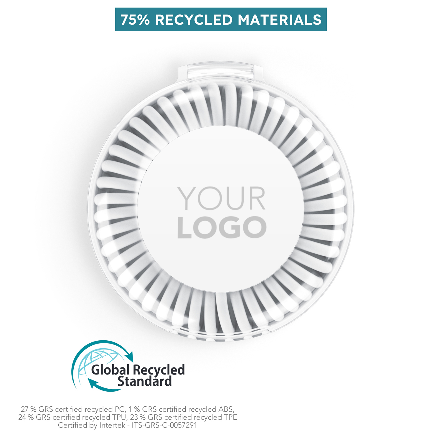 Кабель VONMAHLEN allroundo eco 6 в 1 с быстрой зарядкой, 90 см