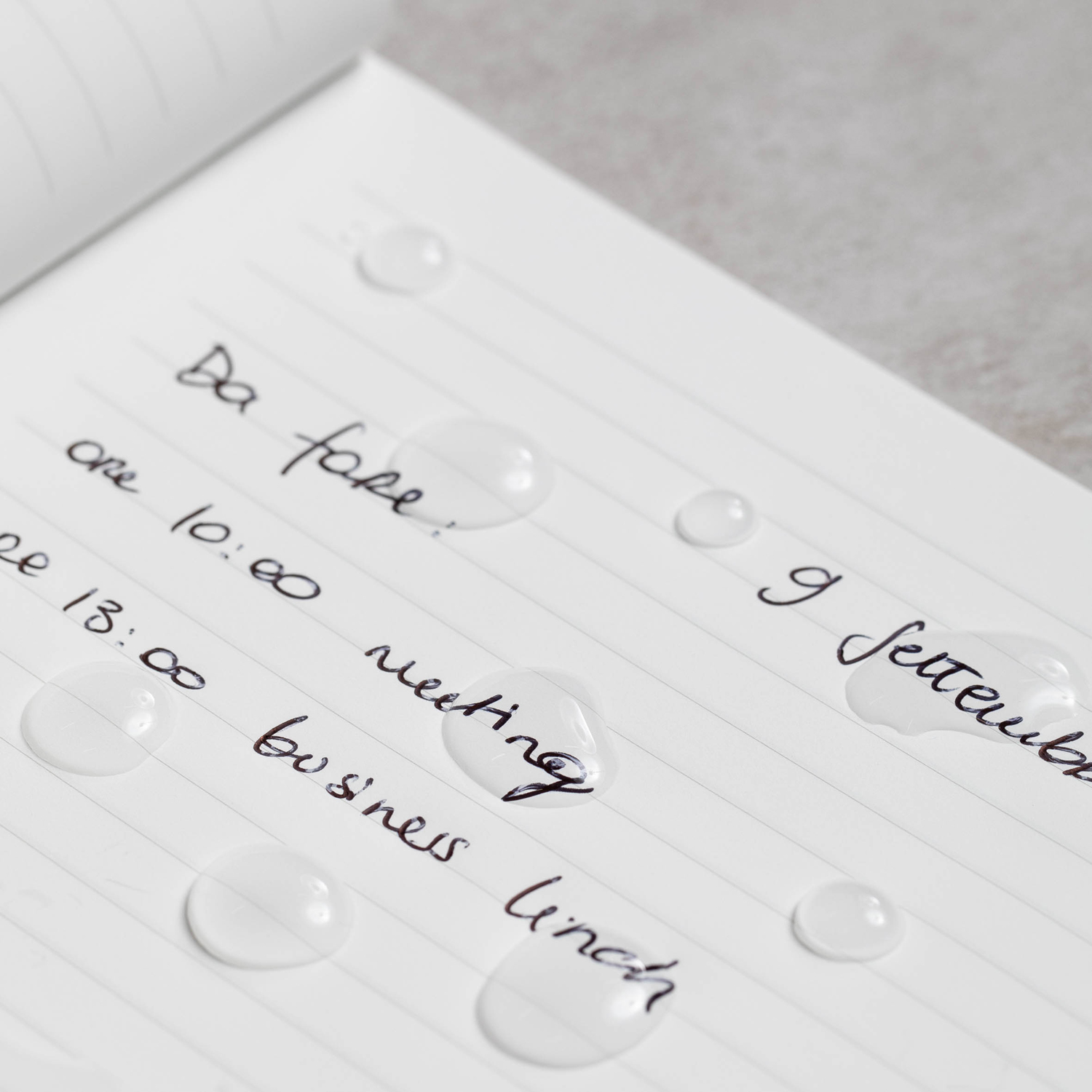 Блокнот линованный Pininfarina ITALIAN BEAUTY TORINO из каменной бумаги, А5