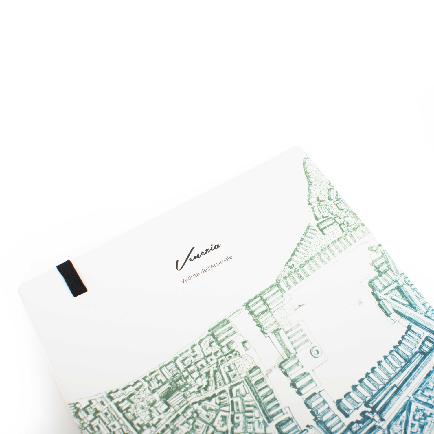 Блокнот линованный Pininfarina ITALIAN BEAUTY VENEZIA из каменной бумаги, А5