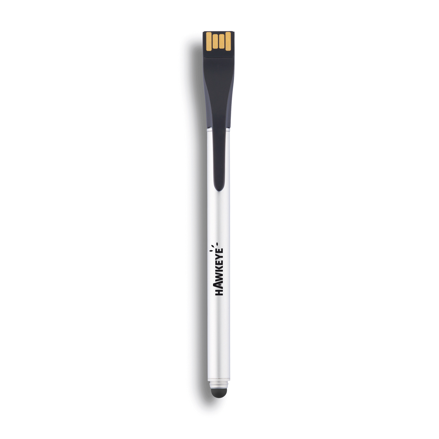 Ручка-стилус Point   01 с флешкой на 4 ГБ