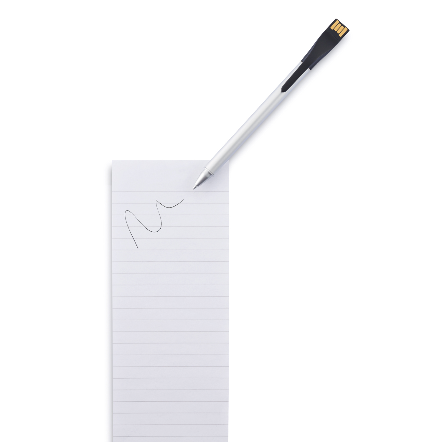 Ручка-стилус Point   01 с флешкой на 4 ГБ