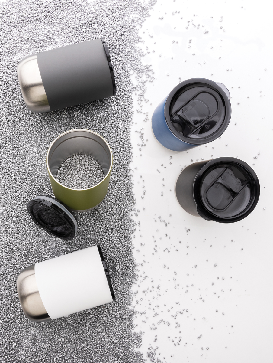 Термокружка из переработанной нержавеющей стали RCS, 360 мл